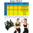 thumbnail image 3 of FANNYC Yoga Sports Adjustable Strappy Bra for Women Criss Cross Wirefree Bras Medium Support Yoga Workout Bra with Removable Cups, 3 of 8