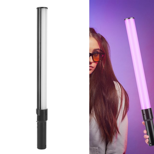 Palo de luz de relleno palo de luz LED de mano para fotografía temperatura de color ajustable ampliamente utilizado para fotografía