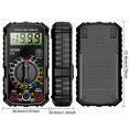 thumbnail image 5 of Portable Digital Multimeter With Buzzer Anti Burning Voltage Detect Tester Home Testing Instruments, 5 of 5