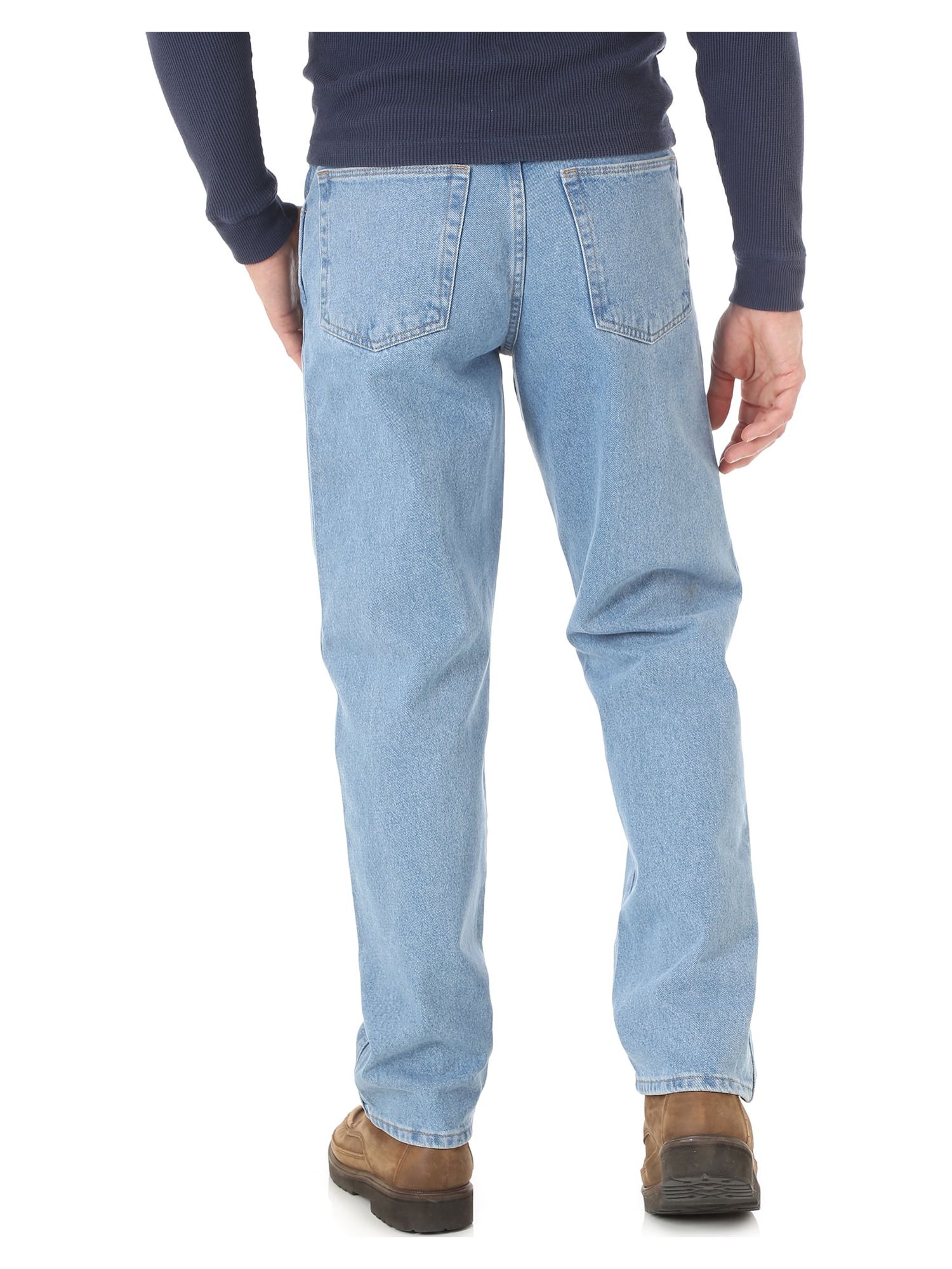 Wrangler Rustler Men's and Big Men's Relaxed Fit Jeans - image 3 of 4