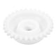 thumbnail image 5 of Recoil Pull Starter Gear 18131 40B00 White Plastic Replacement for Suzuki LT80 QuadSport 80 1987 ‑ 2006, 5 of 9