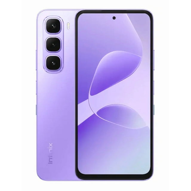 INFINIX HOT 60i VIOLETA (8+8) GB 256 GB