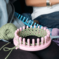 thumbnail image 6 of Hello Hobby Assorted Plastic Knitting Loom Kit, 6-Piece Set, 6 of 11