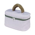 thumbnail image 1 of Estuche de maquillaje de viaje multiusos Colco Gris 24 cm x 13 cm x 14 cm, 1 of 7