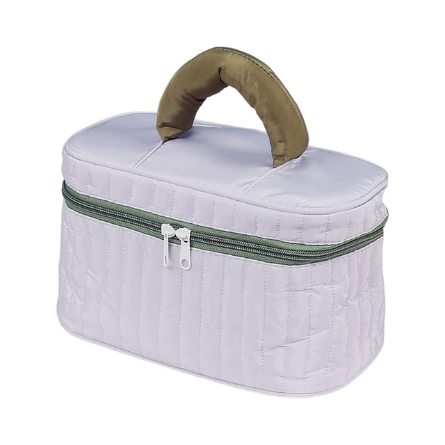 Estuche de maquillaje de viaje multiusos Colco Gris 24 cm x 13 cm x 14 cm