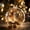 E, variant on 3D Lighted Christmas Tree Hanging Ornament - Round Ball Pendant with Magical Owl Reading Tome Scene, Holiday Tree Decoration for Xmas Home Party Display(D)