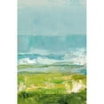 thumbnail image 3 of Harper, Ethan 11x14 Black Modern Framed Museum Art Print Titled - Coastal Overlook I, 3 of 5