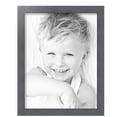 thumbnail image 2 of ArtToFrames 13" x 17" Tungsten Picture Frame, 13x17 inch Gray MDF Poster Frame (WOM-4640), 3 Pack, 2 of 5
