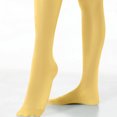 thumbnail image 6 of ZUKMRJPC Women's Opaque Tights Elastic High Waist Solid Color Sparkling Socks Casual Lightweight Workout Gym Leggings, 6 of 7