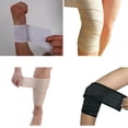 thumbnail image 3 of Dalazy Elastic Wrist Strap Support Sport Hand Protector Bandage Straps Guard White, 3 of 9