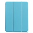 thumbnail image 2 of For 2020 iPad Air4 Tablet Case iPad 10.9 Inch Soft Pen Slot Drop Resistant Air5 Full Cover Leather Case-Sky Blue, 2 of 5