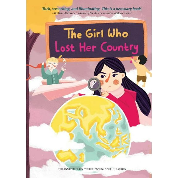 The Girl Who Lost Her Country, (Paperback)