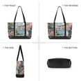 thumbnail image 6 of FORMRS Laptop Tote Bag for Women with 15.6" Computer Compartments Handbag, Pink Boat, 6 of 7