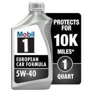 (5 pack) Mobil 1 FS European Car Formula Full Synthetic Motor Oil 5W-40, 1 Quart