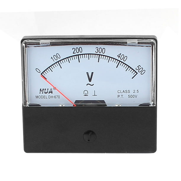 US Stock AC 0 ~ 150V Round Analog Volt Pointer Needle Panel Meter