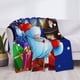 thumbnail image 4 of Manta navideña de forro polar, súper suave y acogedora, ideal para hombres, mujeres, ancianos y niños. Características: súper suave, 40 x 30 pulgadas., 4 of 8