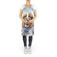 thumbnail image 5 of Clumber Spaniel Cowboy Welcome Apron 27 in x 30 in, 5 of 5