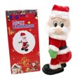 thumbnail image 2 of Navidad Santa Toys Cantando Y Bailando Juguete Peluche Eléctrico Con Música Regalos para, 2 of 9