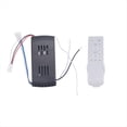 thumbnail image 1 of Kit de Control Remoto Universal para Ventilador de Techo de 50 W, 6 Velocidades y Temporizador, Control Remoto de Repuesto para Ventiladores y Luces de Techo de CC., 1 of 5
