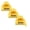 Yellow*3, variant on 3PCS Edge Stitch Hand Sewing Guide,Lock Gauge,Embroidery Lock Stitching Accessories and Gadgets,Precision Stitcher Templates Ruler,Notions & Supplies for Beginners DIY(2MM,White)