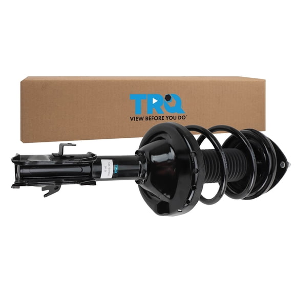 TRQ Front Left Complete Strut & Coil Spring Assembly Drivers Side Fits Select 2017-2018 Subaru Forester