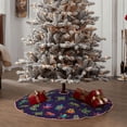 thumbnail image 4 of KLL Christmas Tree Skirt,Party Decorations Farmhouse for Christmas Decorations Holiday Party 30" -Mexican Frogs, 4 of 6