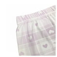 thumbnail image 3 of Pijama Secret Treasures para Dama Set Playera Manga Corta con Capri y Short Lila Talla M 3 Piezas, 3 of 4