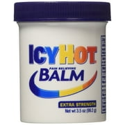 "Icy Hot Balm Topical Pain Relief 7.6% - 29% Strength Menthol / Methyl Salicylate Ointment 3.5 Ounce, 41167000879 - SOLD BY: PACK OF ONE"