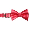thumbnail image 3 of 6pc Baby Toddler Boy Teen Formal Party Suit w/ Satin Bow tie Medium Gray Sm-20, 3 of 4