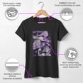 thumbnail image 3 of Girls KPop Demon Hunters Huntrix Group Panels T Shirt, 3 of 10