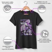 Girls KPop Demon Hunters Huntrix Group Panels T Shirt
