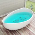 thumbnail image 4 of 10 pegatinas antideslizantes para bañera, pegatinas autoadhesivas para baño de vida marina (001) Likrtyny Libre de BPA, 4 of 8