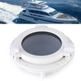 thumbnail image 1 of LHCER Hatch Window Portlights,215mm Round Porthole Lighting Ventilation Yacht RV Hatch Window Portlights,Portlight Window, 1 of 8