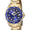 Gold/Blue, variant on Invicta Men's Pro Diver Stainless-Steel Quartz Fashion Watch