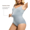 thumbnail image 6 of MANIFIQUE Bodysuit for Women Tummy Control Shapewear Thong Body Shaper, 6 of 7