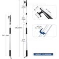 thumbnail image 2 of Telescopic Boat Hook Aluminium Heavy Duty, for Docking Boat Hook Floating, Anti Slip Handle Design, Essential Ship Accessories, 2 of 8