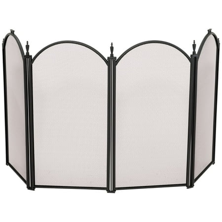 

Uniflame 4 Panel Mini Fireplace Screen