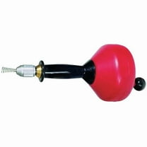 Westward Hand Spin Drain Cleaner,1/4" x 20 Ft 6ATX9