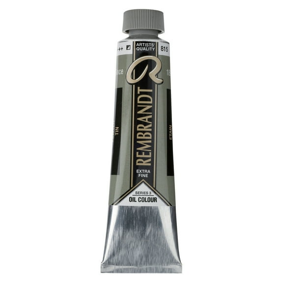 Rembrandt Artists' Oil Color, 40ml, Pewter