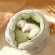 thumbnail image 4 of Cama para mascotas, cama para gatos, cama extraíble para perros, cama cálida para gatos de invierno, nidos para mascotas de dos usos, tapete para mascotas, saco de dormir textil, 4 of 6
