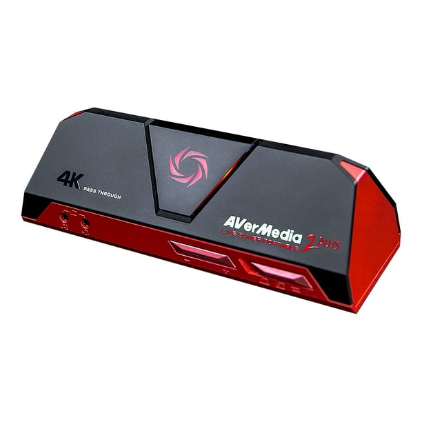 AVerMedia - Live Gamer Portable 2 Plus - Walmart.com - Walmart.com