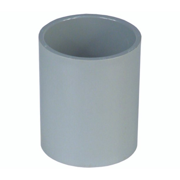 10PC Carlon E940DCTN Conduit Coupling, 1/2 in, Pvc