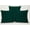 Hunter Green, variant on Solid Pillowcase / Pillow Cover by Penny's Needful Things (12 x 12) (White)