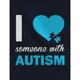 thumbnail image 2 of Tstars Womens Autism Awareness Shirt for Women I Love Someone with Autism Autistic Spectrum Awareness Acceptance Autistic Support Shirts for Womens T Shirt, 2 of 5
