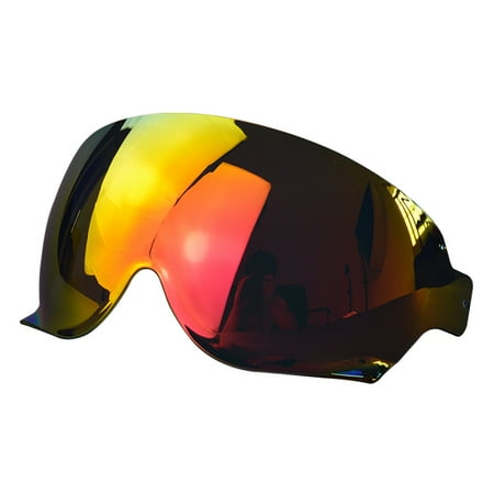 

Gecheer Helmet Visor Replacement for SHOEI JO EX- CJ3 Helmet Motorcycle Wind Shield Helmet Lens