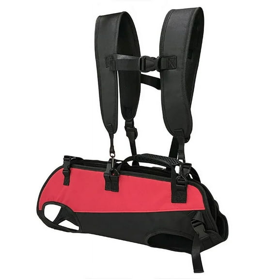 Pet Dog Outdoor Double Shoulder Horizontal Carrying Backpack Small Dog Outdoor Breathable And Convenient Four-legged Carrying Bag