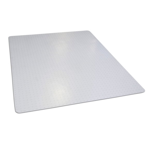 Dimex Rectangular Chair Mat for Low and Medium Pile Carpet, 46" x 60"