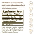 thumbnail image 2 of Suplemento SOLGAR de vitamina B12 sublingual 1000 mcg 250 comprimidos, 2 of 6