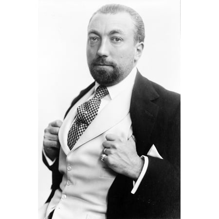 Paul Poiret French Fashion Designer Rolled Canvas Art - Science Source (18 x (Best French Fashion Designers)