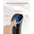 thumbnail image 3 of KFFKFF Sous Vide Precision Cooker, 1100W Sous-Vide Cooking Machine, WIFI Immersion Circulator with LED Digital Display, Fast-Heating, Accurate Temperature, SUS304 Stainless Steel, 3 of 9